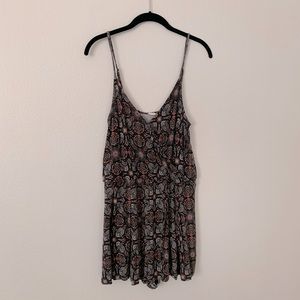 Garage paisley romper